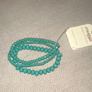 Turquoise Beaded Bracelet
